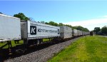Keystone Freight Trailer on APSC TTAX 355185 